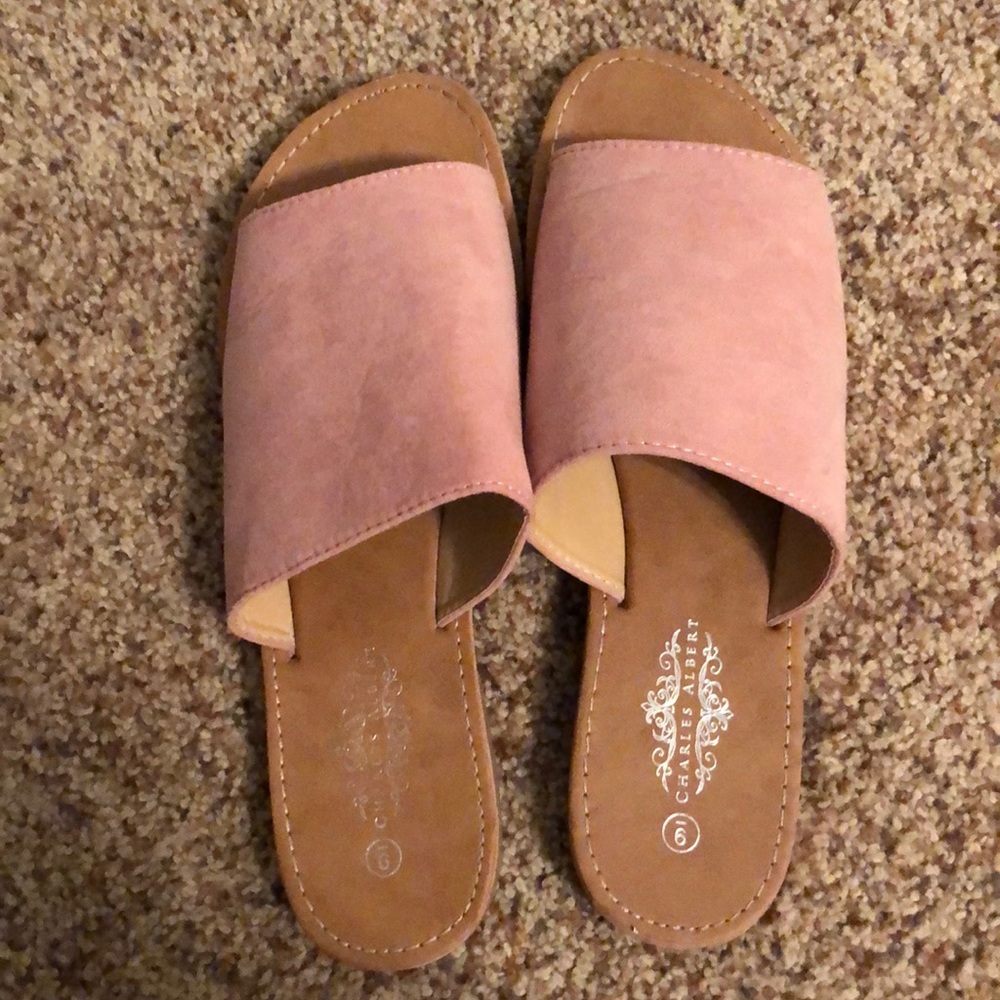 Light Pink Sandals